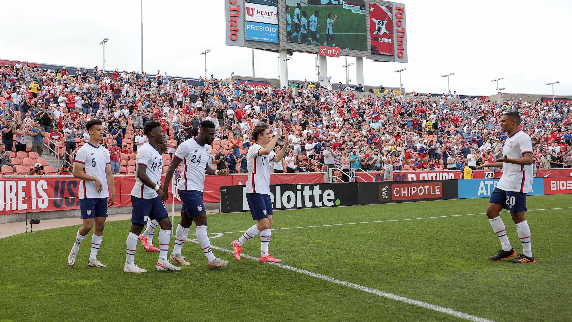 Powered by four different goalscorers, US thrash Costa Rica 4-0 in friendly