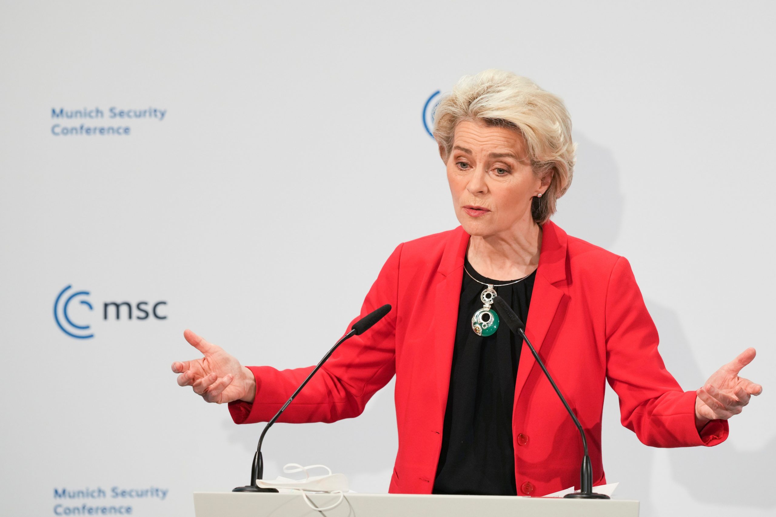Russia could be cut off from markets, tech goods: EU chief Ursula von der Leyen