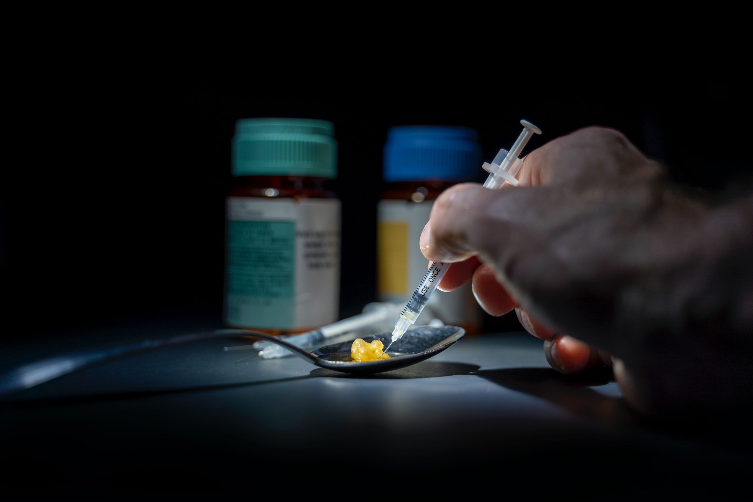 CDC estimates over 100,000 drug overdose deaths in US in 12 months