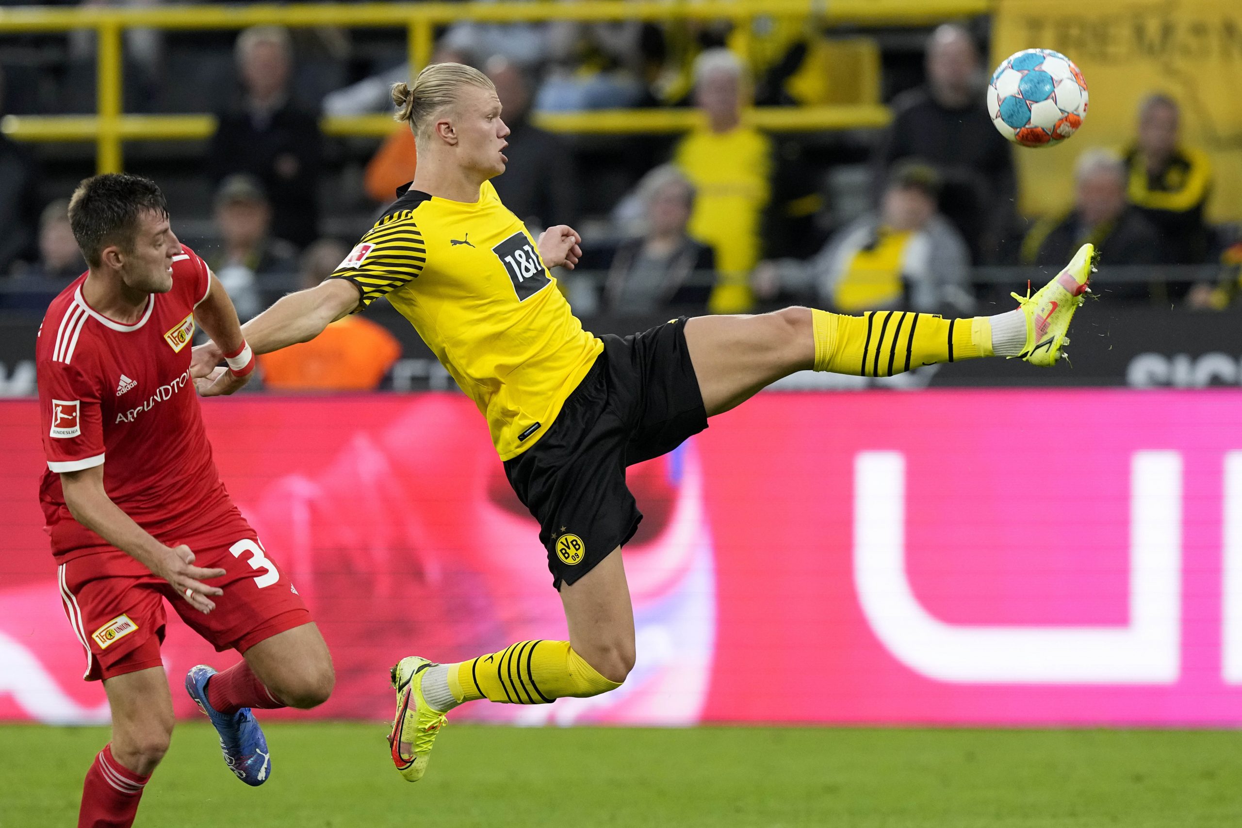 Erling Haaland’s back: Norway striker leads Dortmund to win over Wolfsburg