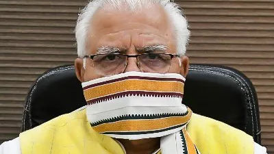 ‘Will leave politics in case of trouble with MSP’: Haryana CM to Capt Amarinder