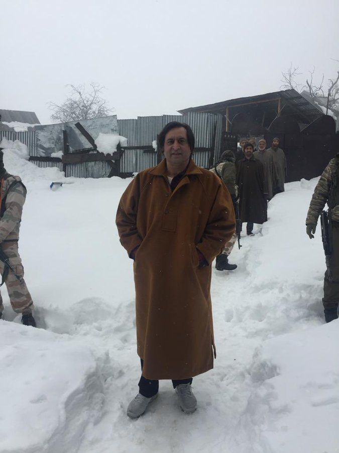 ‘So much has changed’, says JKPC chief Sajad Lone, released from detention after one year