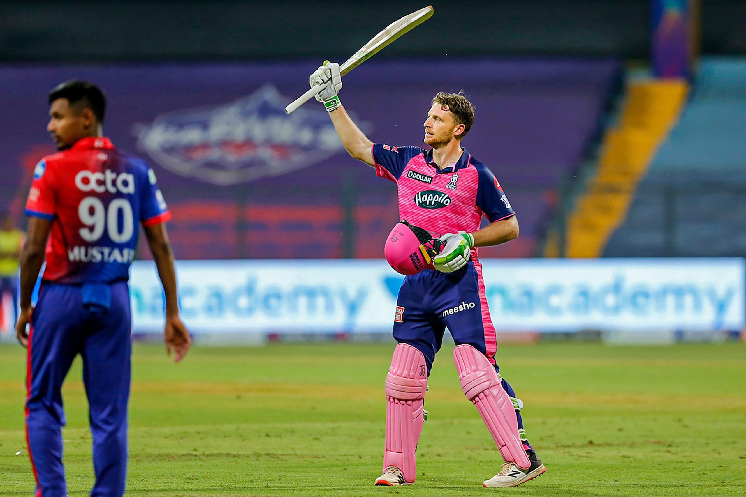 IPL 2022: Men in pink beat Delhi on Buttler’s season’s 3rd ton amid last-over chaos