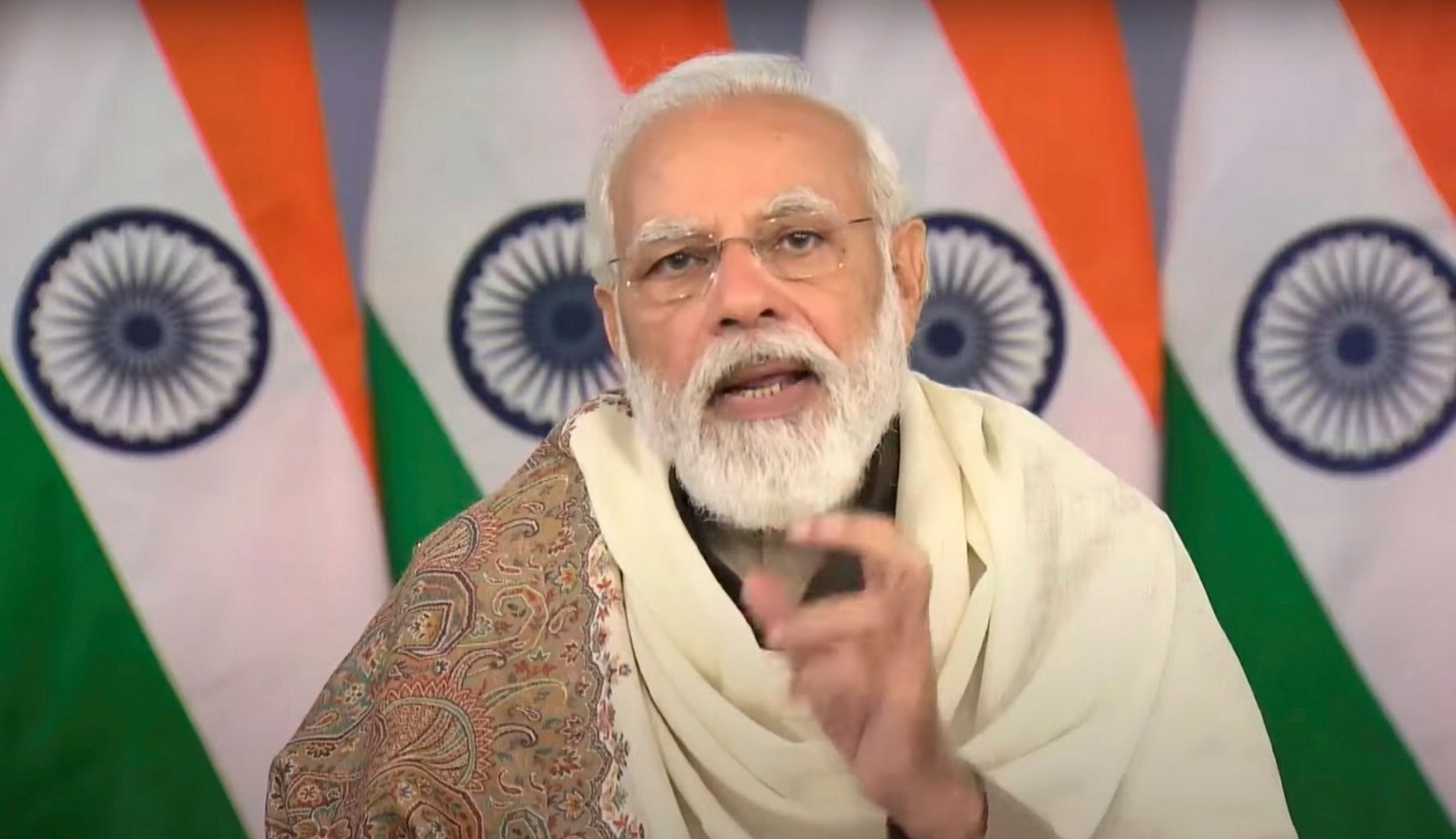 Highlights: PM Modi’s ‘bouquet of hope’ speech at World Economic Forum