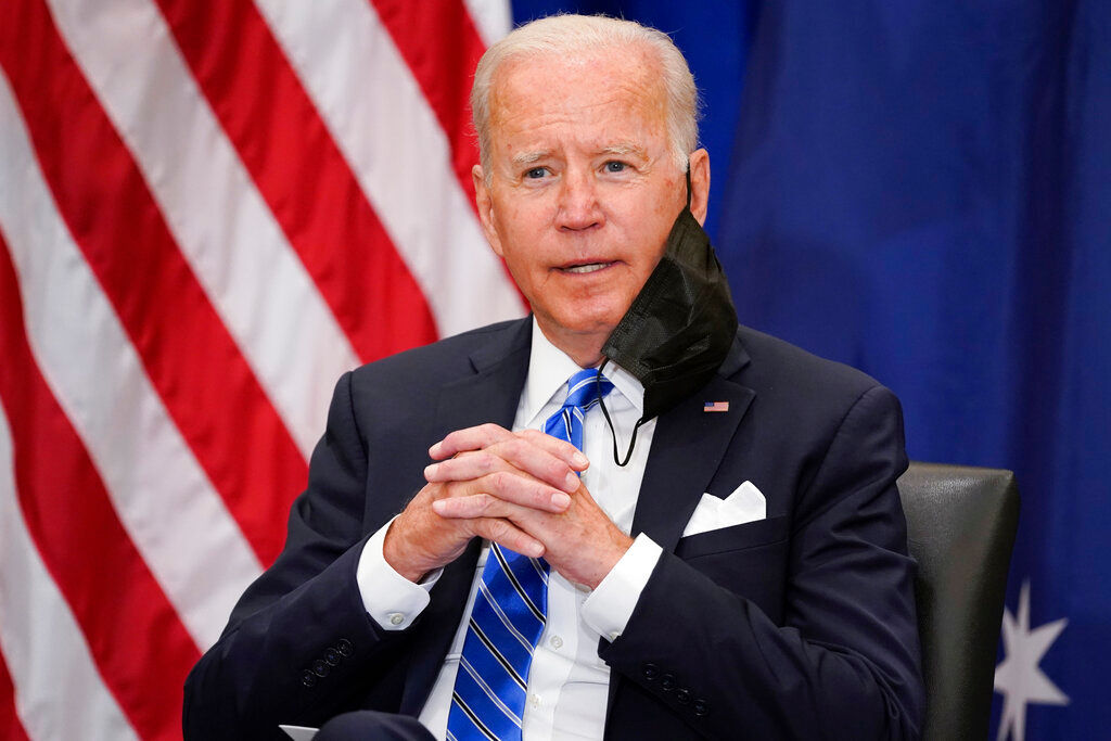 Going to get it done: Biden remarks on infrastructure plan after meeting with Democrats