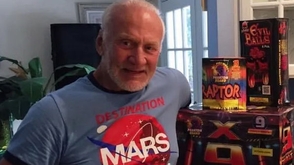 Who is Buzz Aldrin?