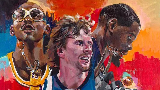 Dirk Nowitzki, Luka Doncic become 1st Mavericks to feature on NBA 2K cover