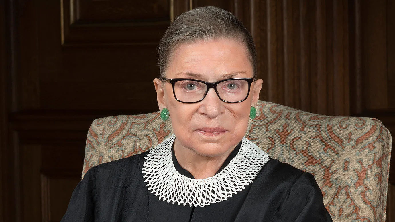 Ruth Bader Ginsburg becomes first woman to lie in state in US capitol
