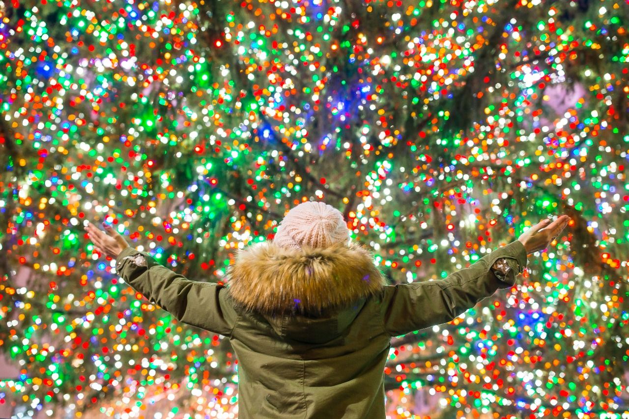 Light up your lives with these stunning Christmas light displays