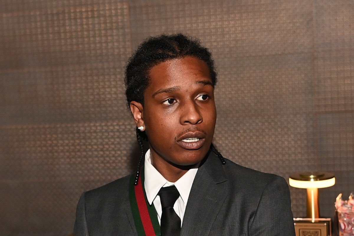 Rapper A$AP Rocky charged with felony assault in connection with 2021 shooting incident