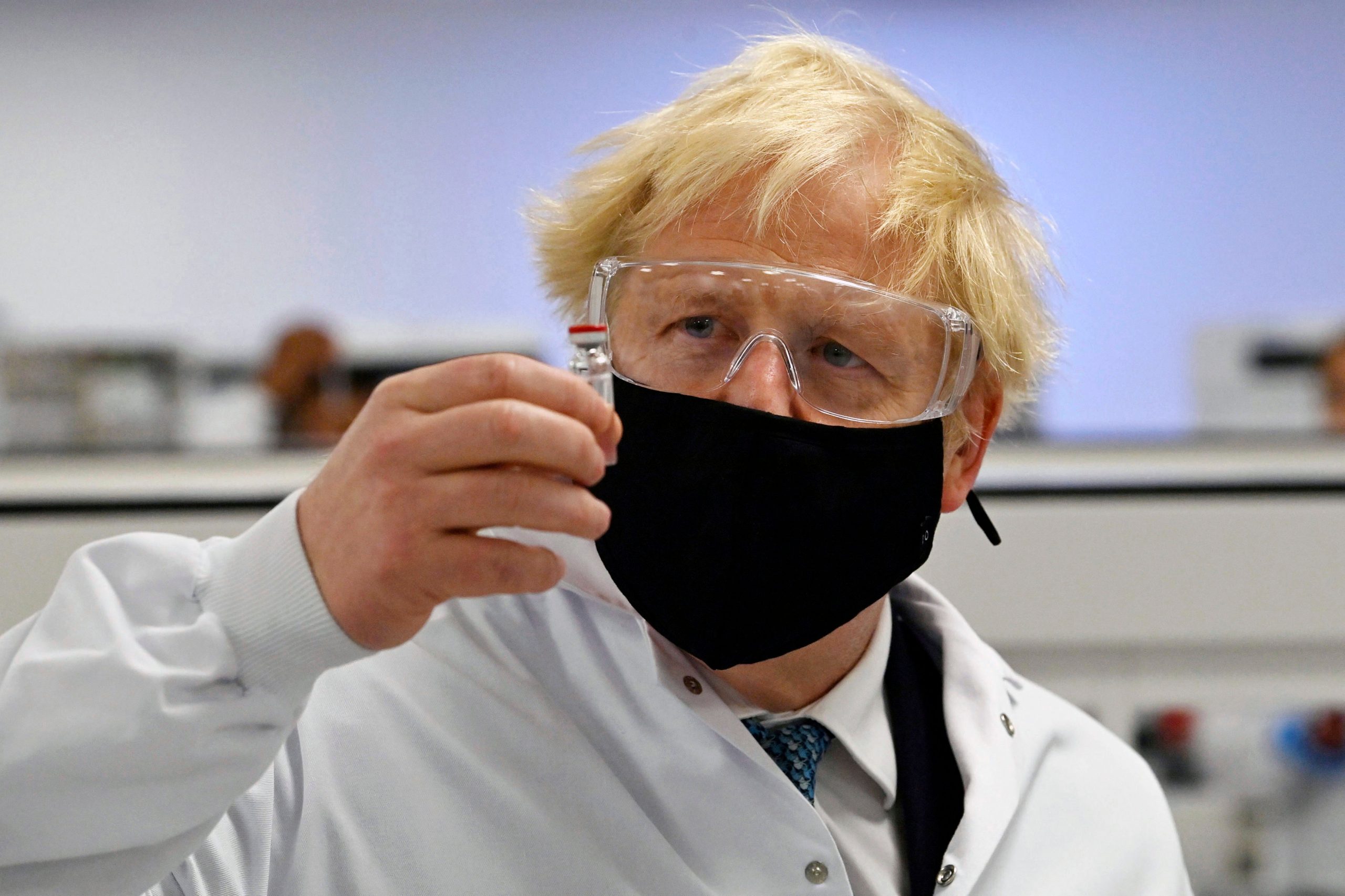 Coronavirus marathon has turned into a hopeful sprint to vaccinate millions: UK PM Boris Johnson