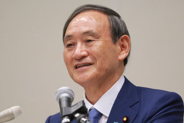Yoshihide Suga elected to succeed Shinzo Abe as Japan PM