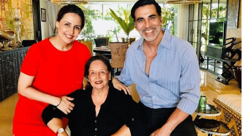 Bollywood condoles the death of Akshay Kumars mother Aruna Bhatia