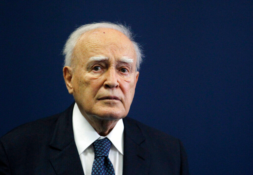 Karolos Papoulias, former Greek President, dies at 92