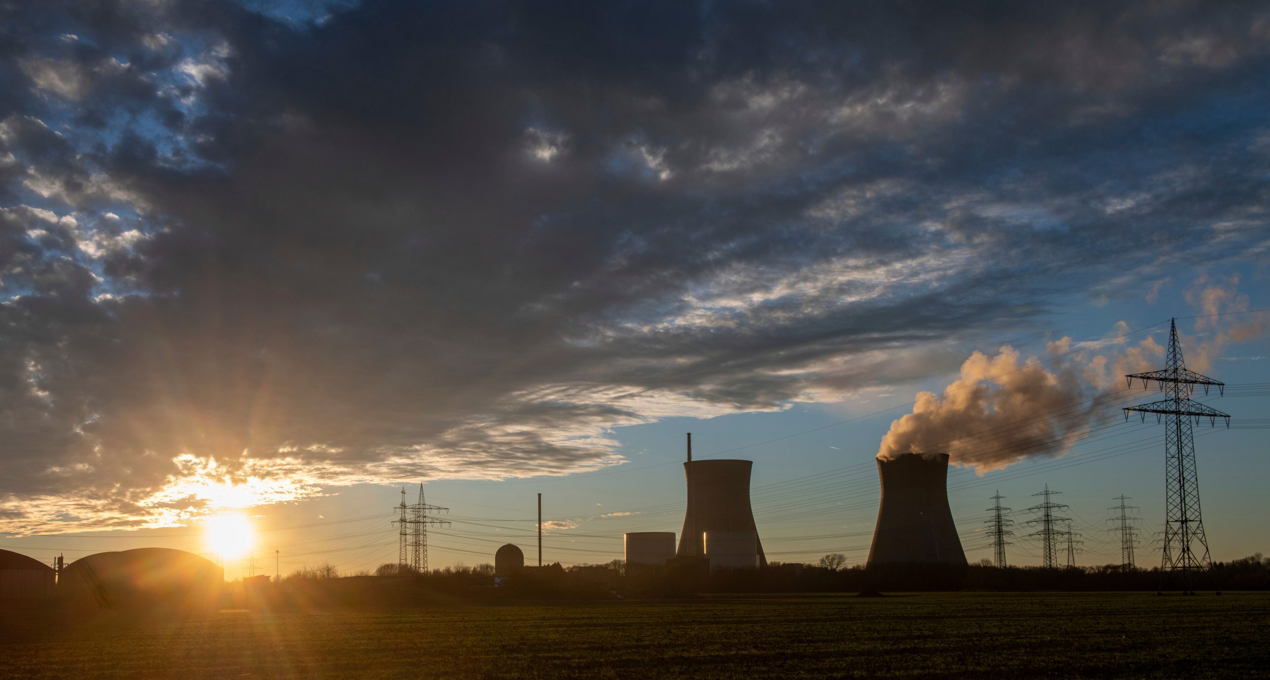 Germany shuts down half of its 6 remaining nuclear plants