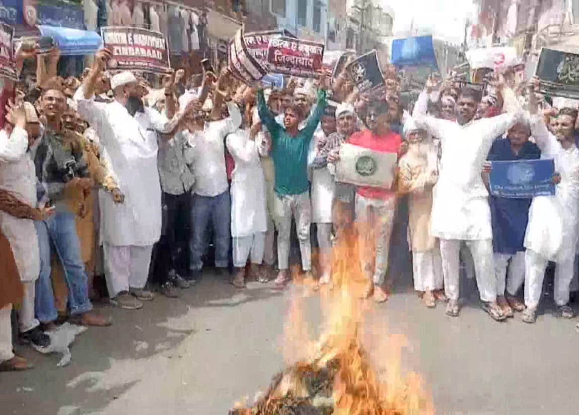 Protests over Nupur Sharma’s comments rock India; curfew in JK, Ranchi
