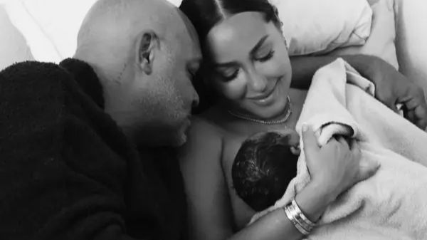Adrienne Bailon, husband  Israel Houghton welcome baby boy via surrogate