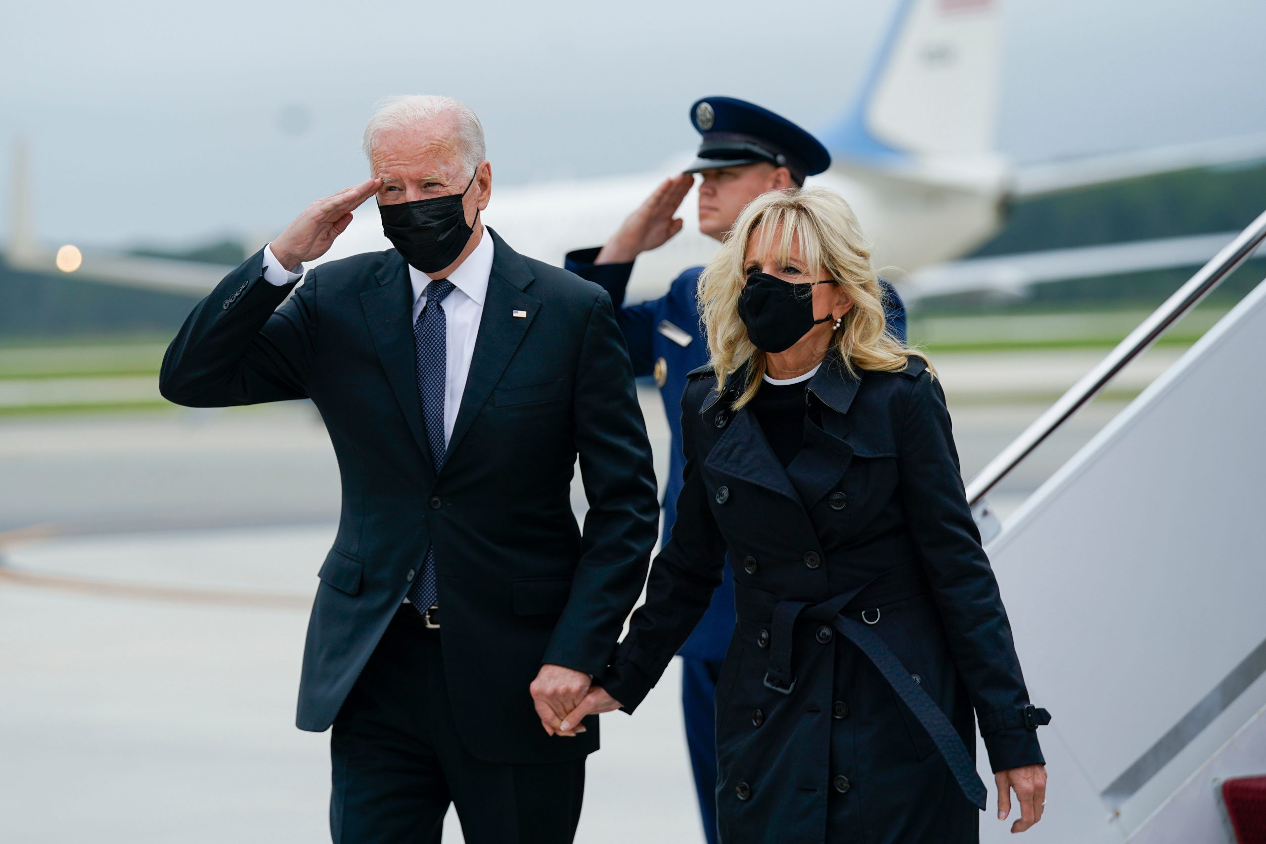 President Joe Biden honours 13 US troops killed in Kabul bombing