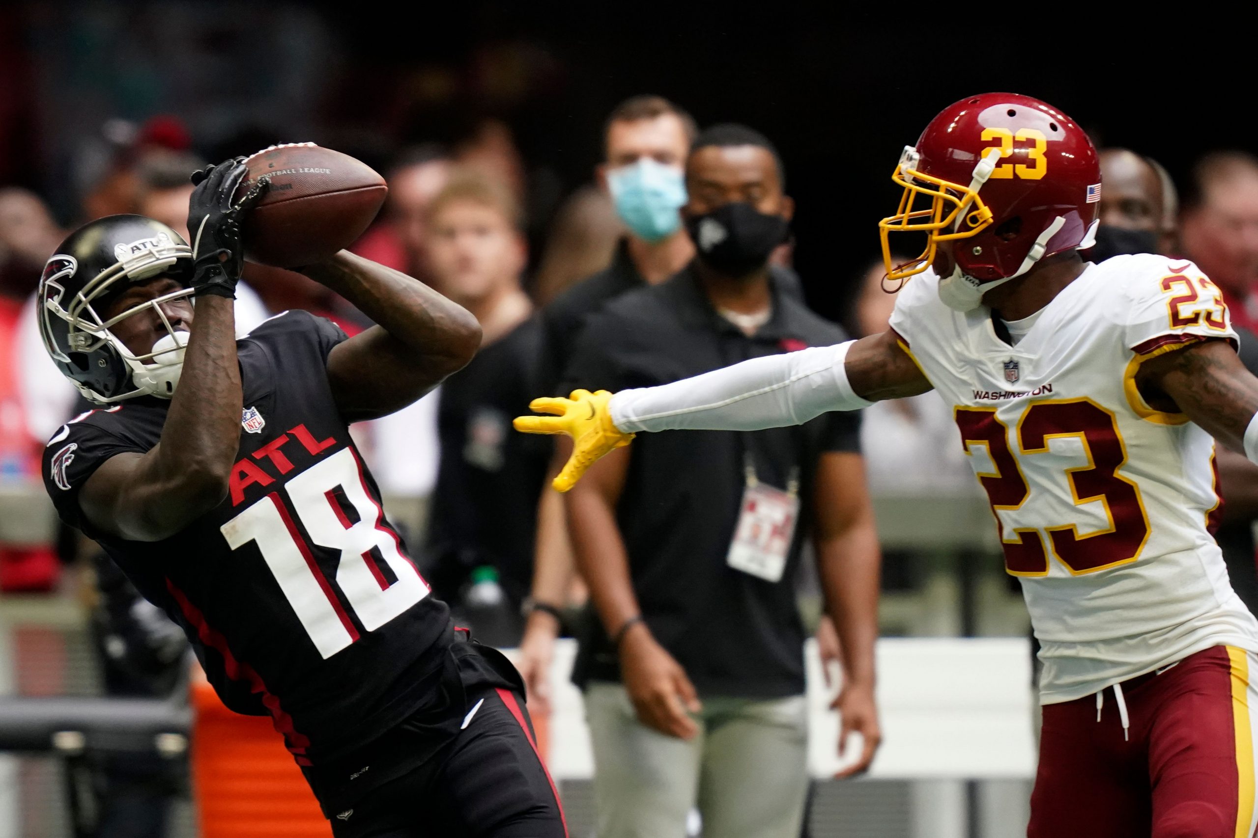 NFL: Atlanta Falcons WR Calvin Ridley to miss New York Jets for personal reasons