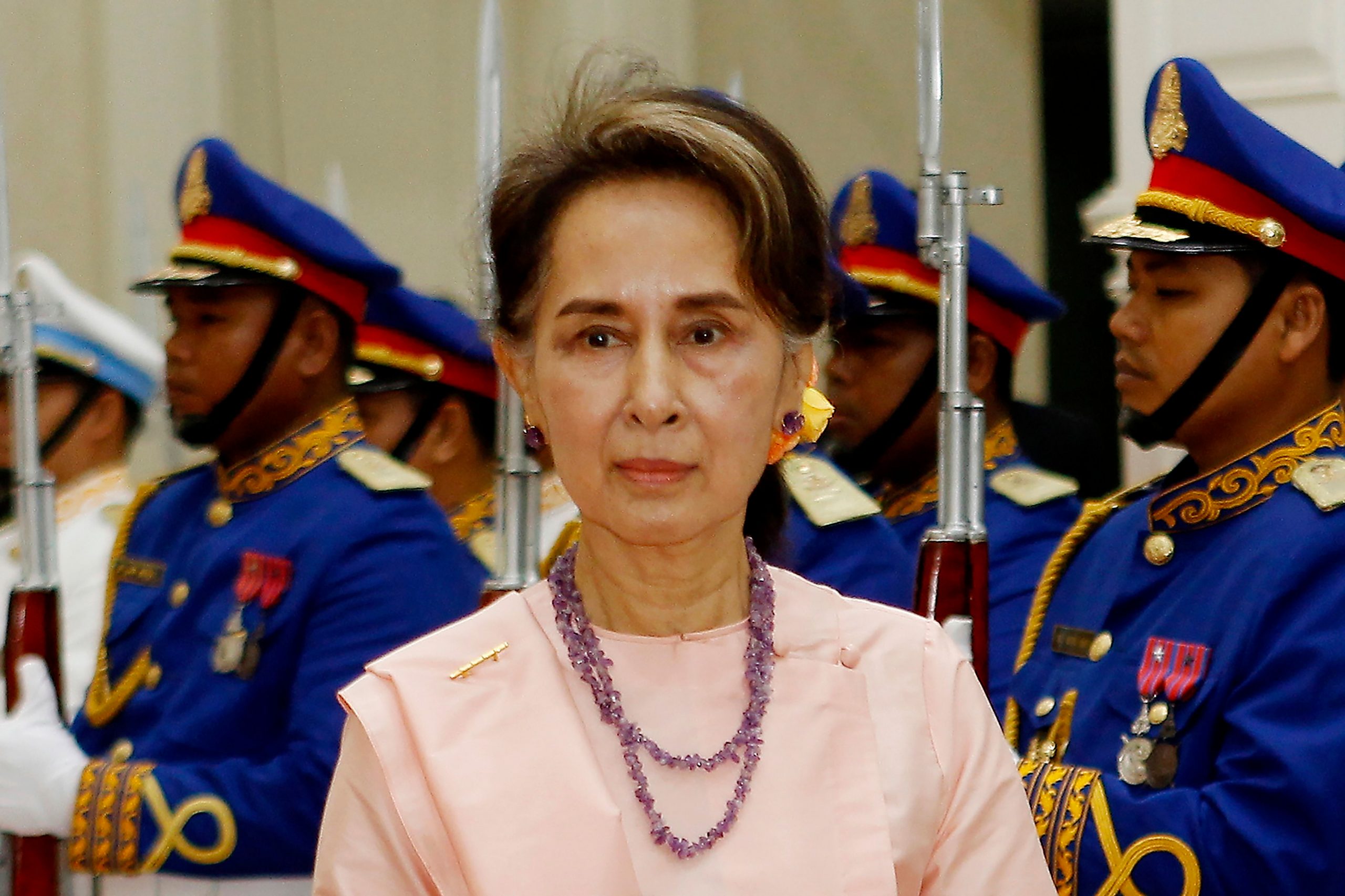 Myanmar court sends Aung San Suu Kyi to 5 years in jail for corruption