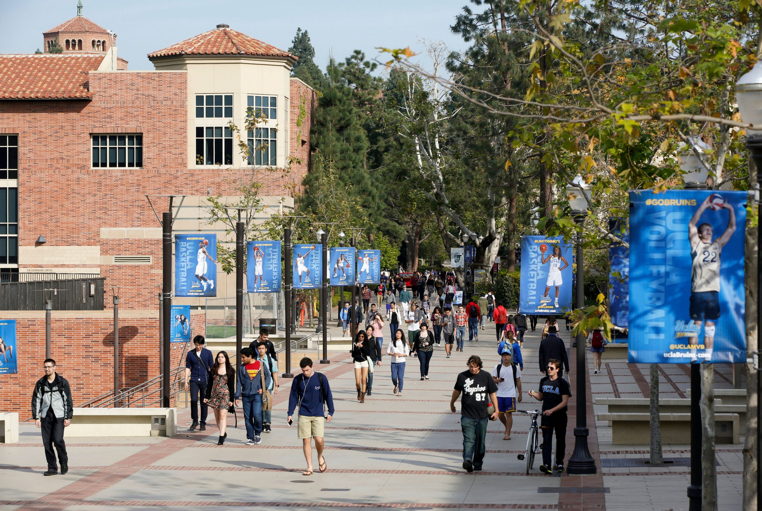 Matthew Christopher Harris, man who threatened UCLA and other colleges, arrested