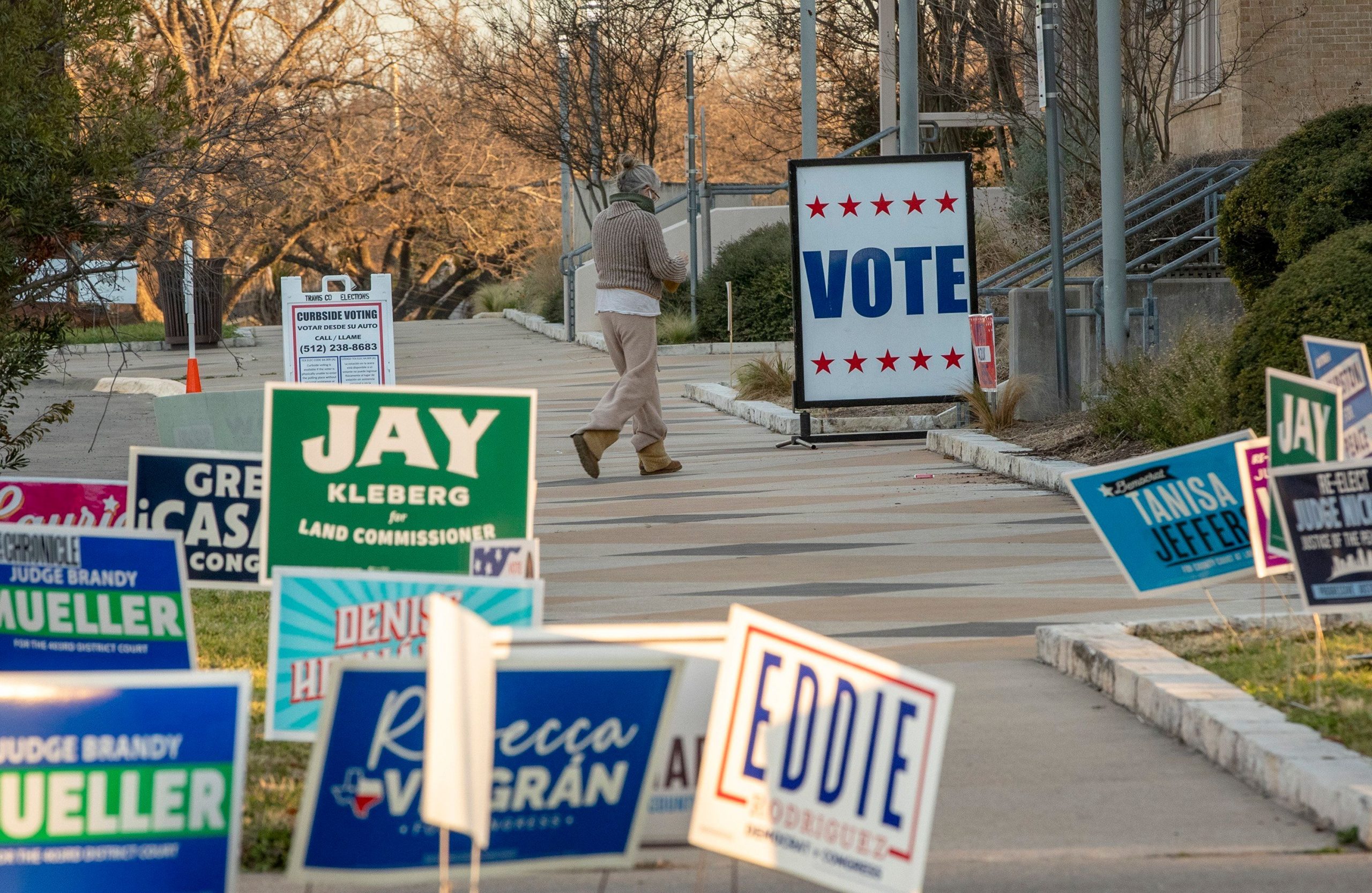 Texas becomes first state to try new restrictive voting laws. What changed?