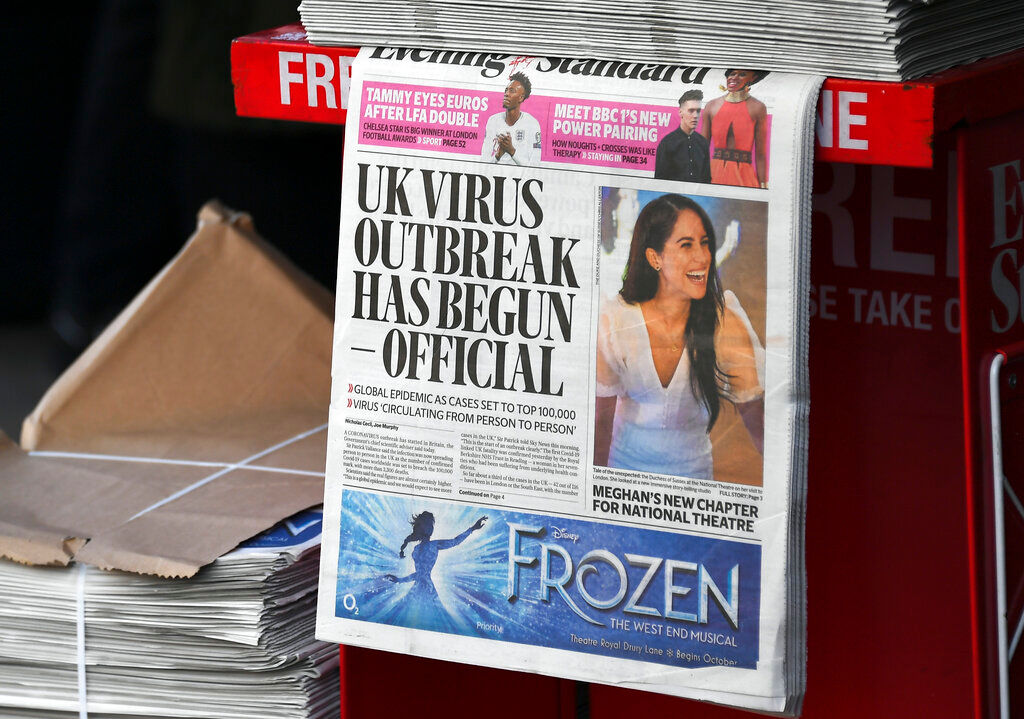 Report concludes UK waited too long for virus lockdown