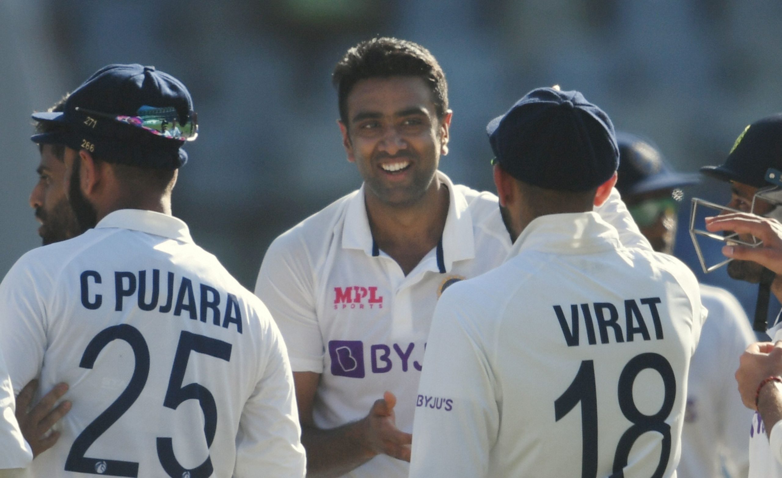Ravichandran Ashwin says Ajaz Patel’s 10-for involved ‘a bit of destiny’