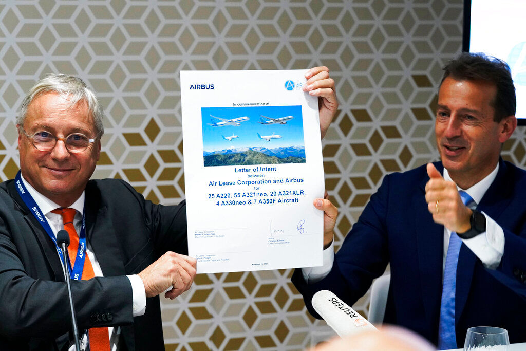 Dubai Air Show: Airbus strikes major aircraft deal with Air Lease