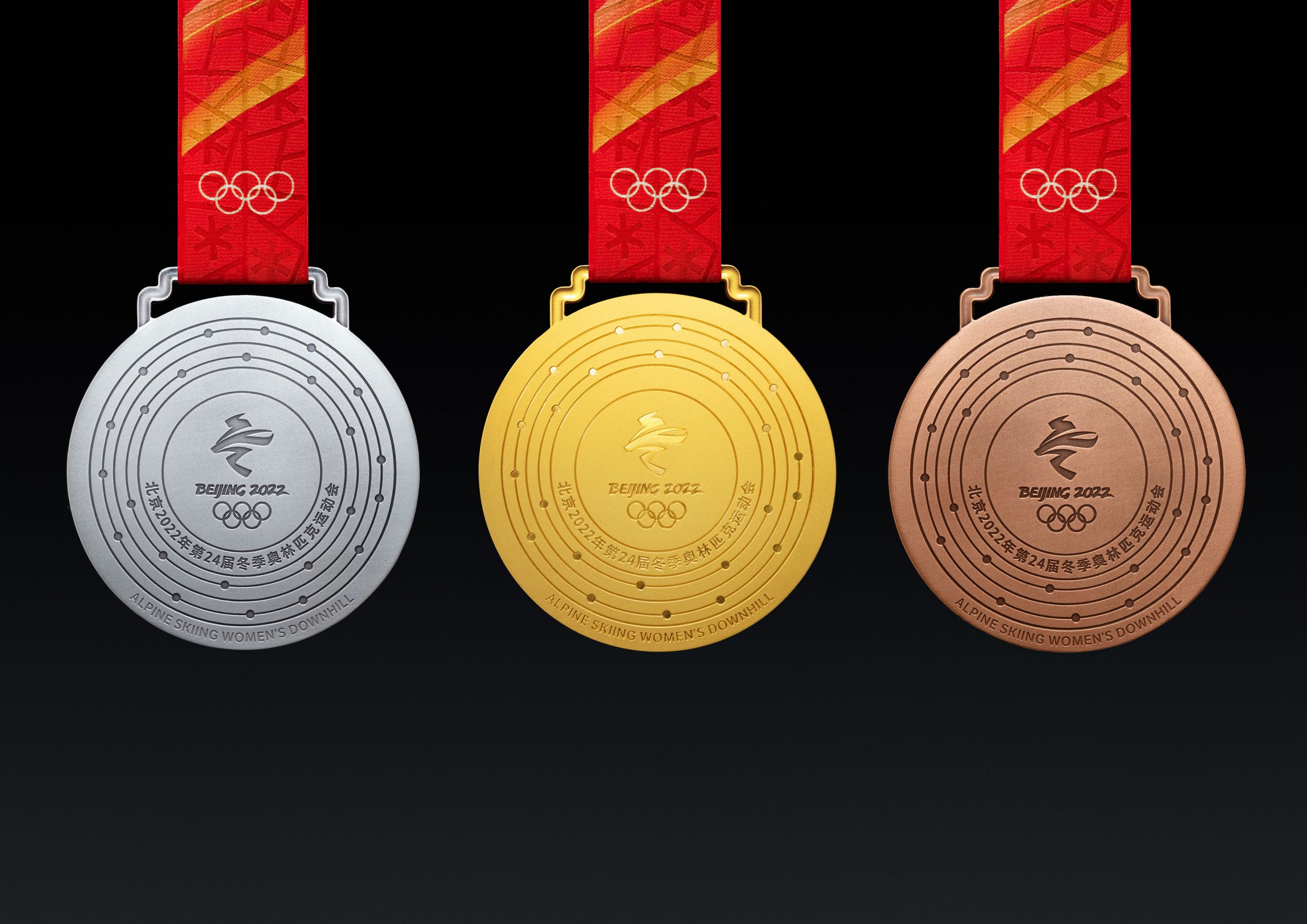 Medal designs for Beijing 2022 Winter Olympics, Paralympics revealed