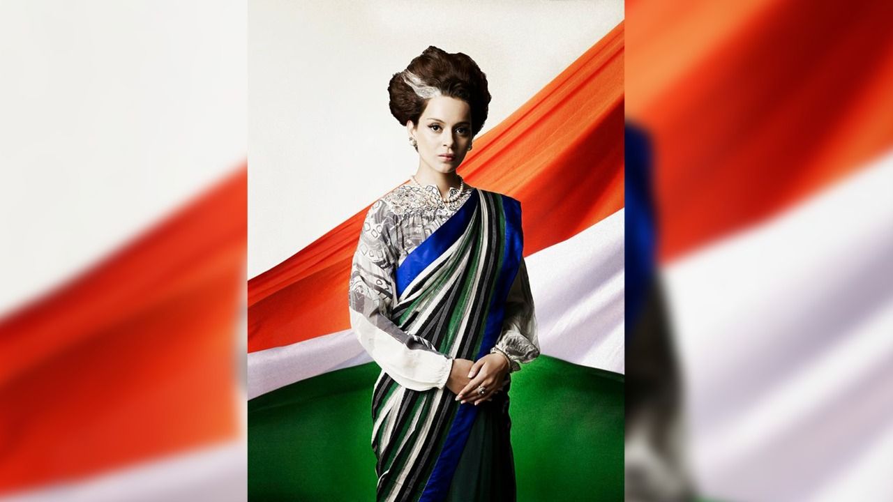 Kangana Ranaut to play ‘iconic leader’ Indira Gandhi in the upcoming political drama