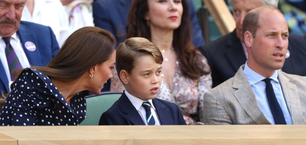 Prince George’s Wimbledon debut in photos: Kate Middleton, Prince William surprise fans