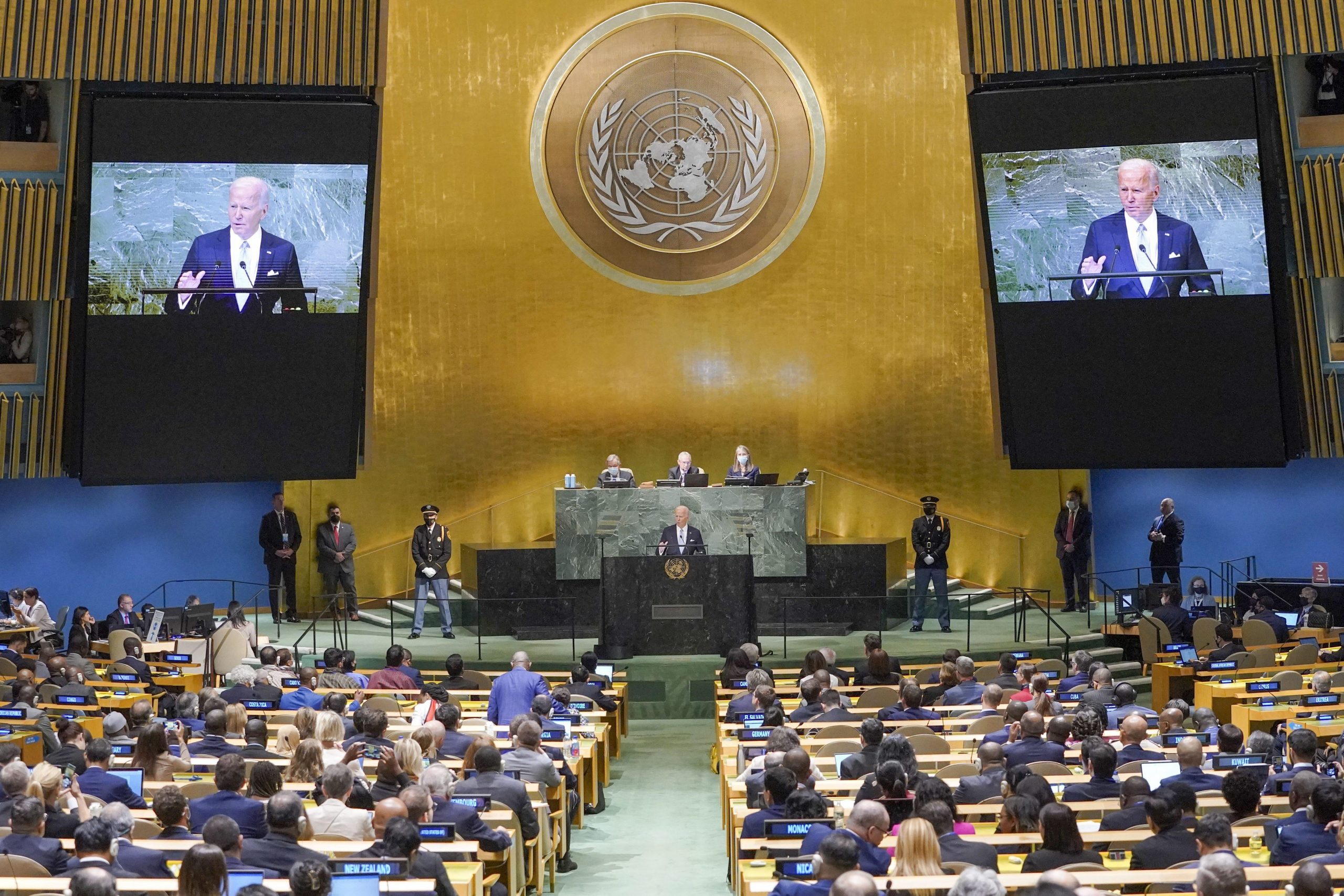 UNGA 2022: Feminism takes centre stage as countries address gender equality