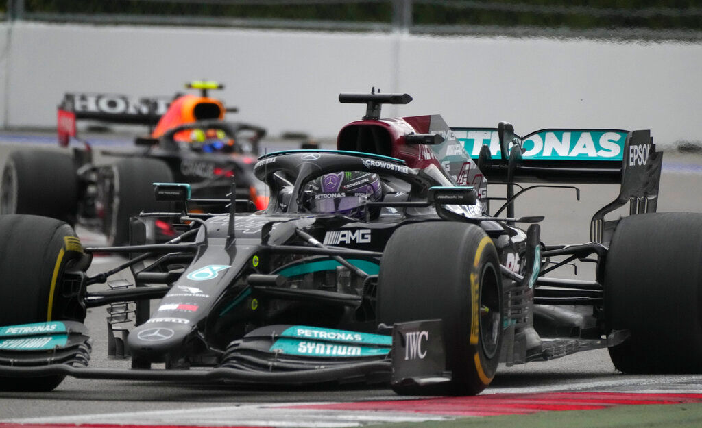 Russian GP: Lewis Hamilton claims 100th F1 win, Max Verstappen finishes 2nd