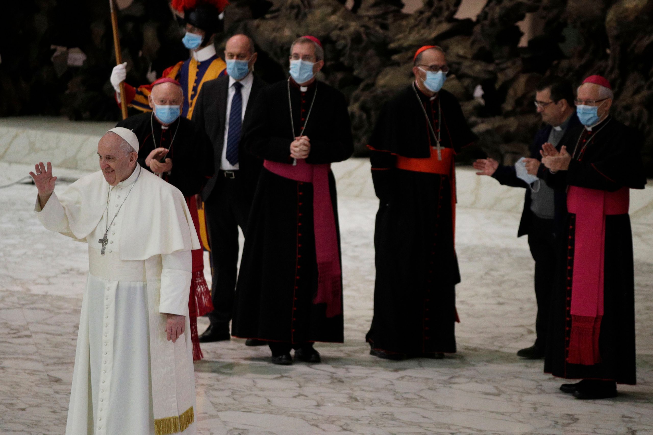 ‘Pilgrim of peace’ Pope Francis heads to war-scarred Iraq