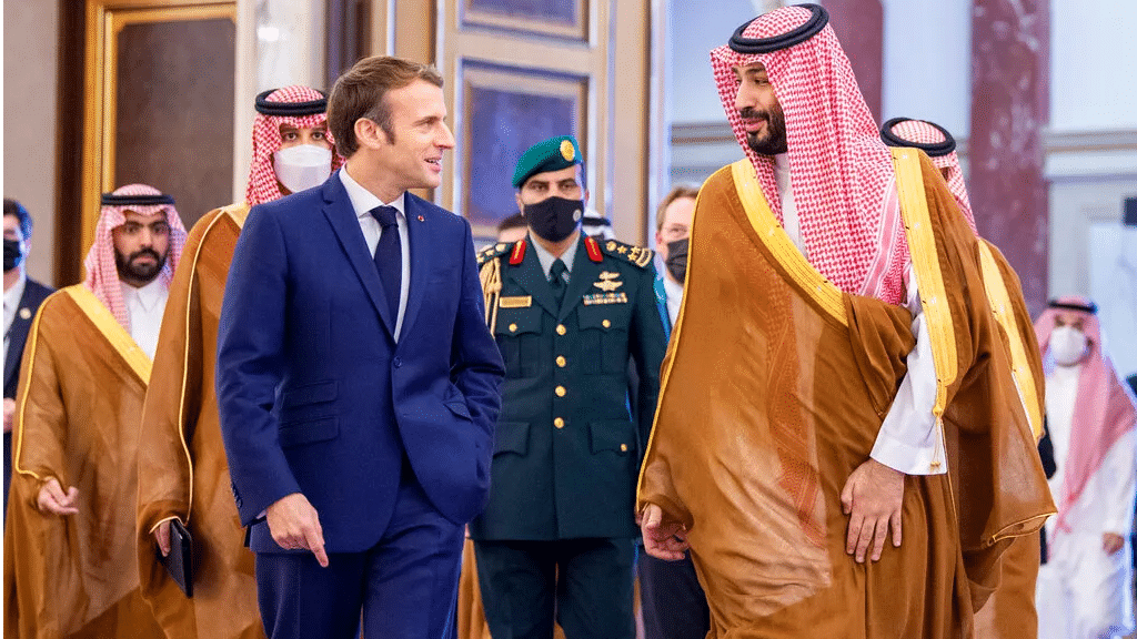 France to work with Saudis to resolve crisis with Lebanon