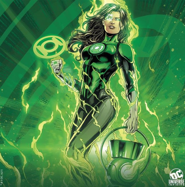 Who is Green Lantern?
