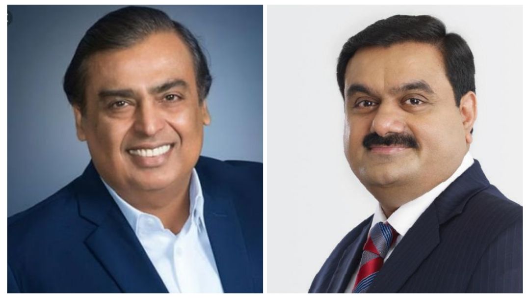 Indian businessmen Mukesh Ambani, Gautam Adani among the Forbes top 15 billionaires