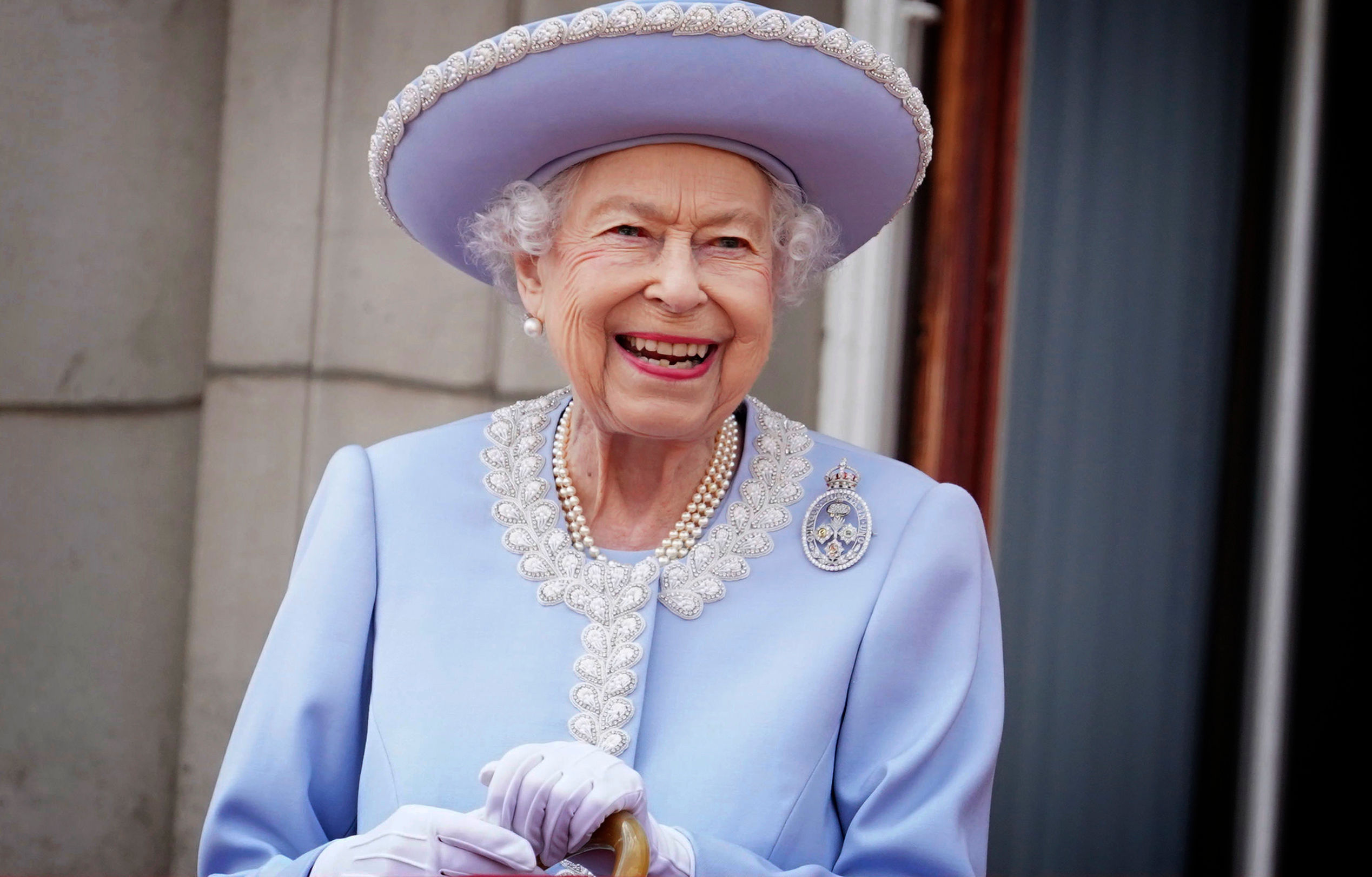 How did Queen Elizabeth II die?