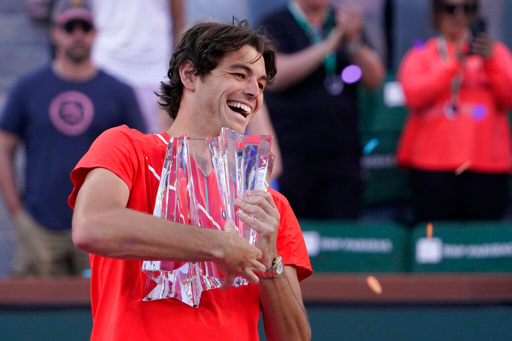 Taylor Fritz stops Rafael Nadal’s winning streak, wins Indian Wells title