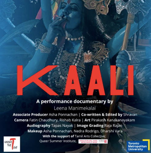 ‘Kaali’ film poster depicting goddess smoking cigarette sparks outrage