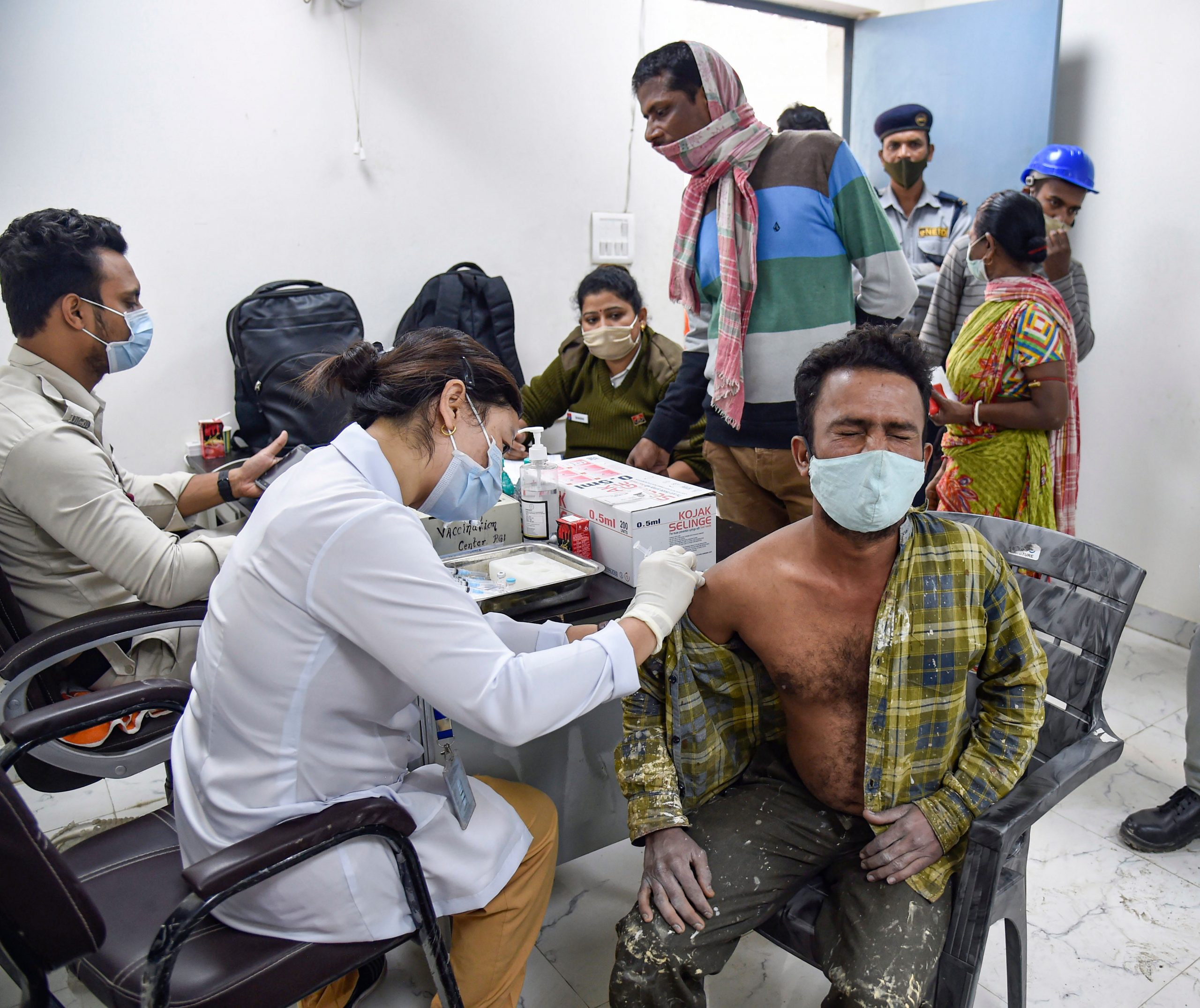 India reports 8,309 COVID cases, 236 deaths in last 24 hours