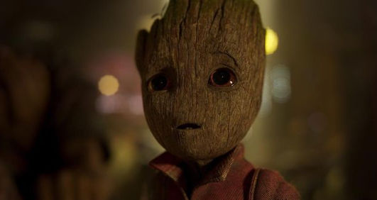 How did Groot become Baby Groot?