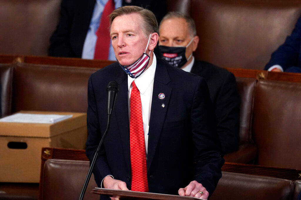 What to expect from Paul Gosar’s censure vote
