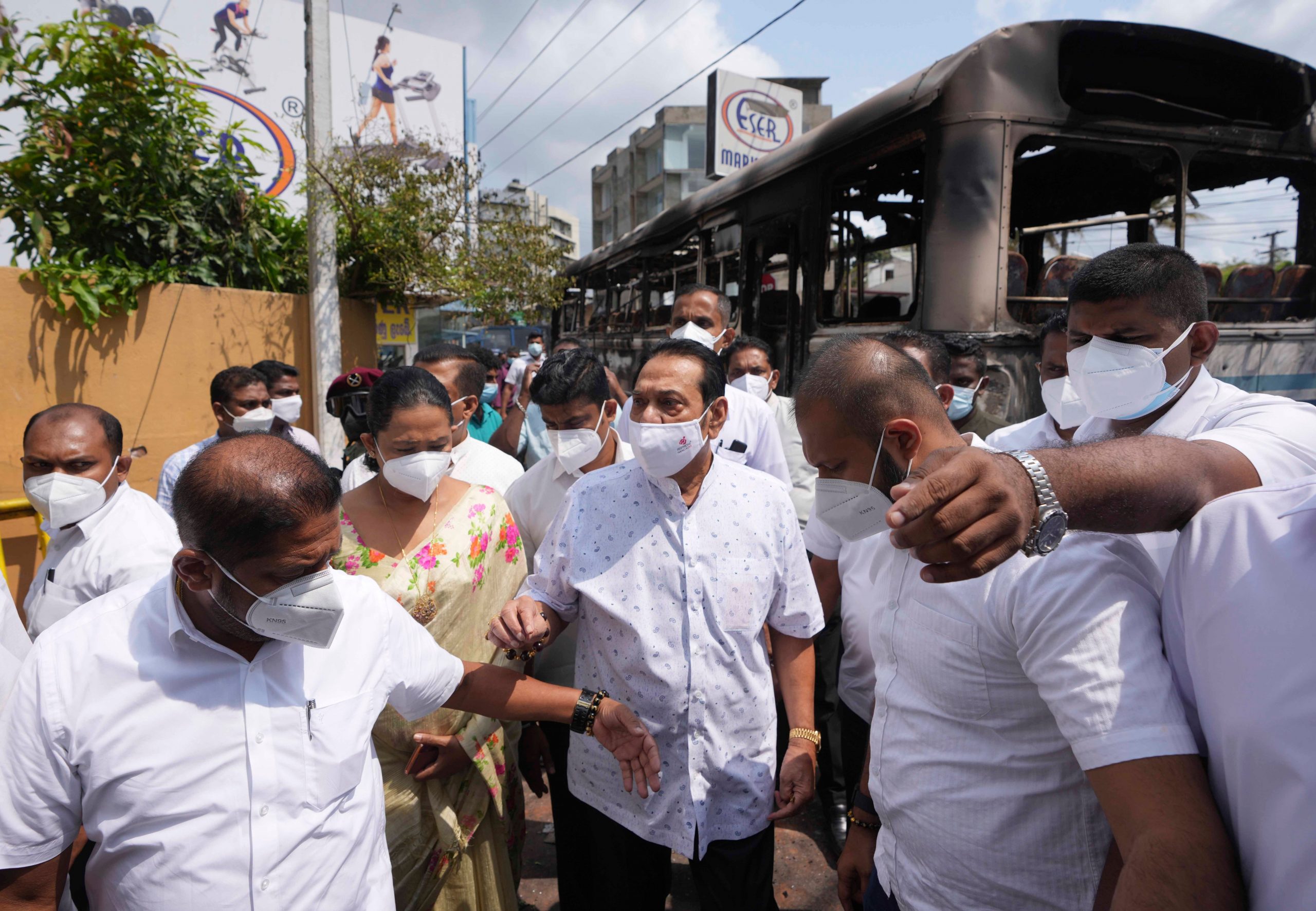 Sri Lanka President Gotabaya Rajapaksha imposes state of emergency after unrest