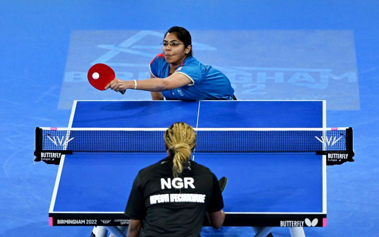 CWG 2022: Bhavina Patel moves into finals of para table tennis women’s singles