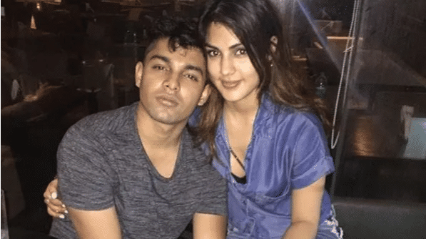 Showik Chakraborty remembers one year of release from jail with a post, Rhea supports