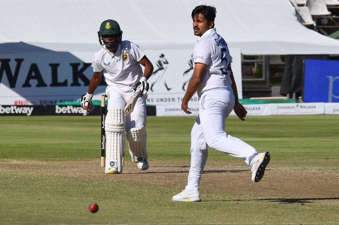 3rd Test: Petersen shines, Proteas 111 runs away from series win vs India