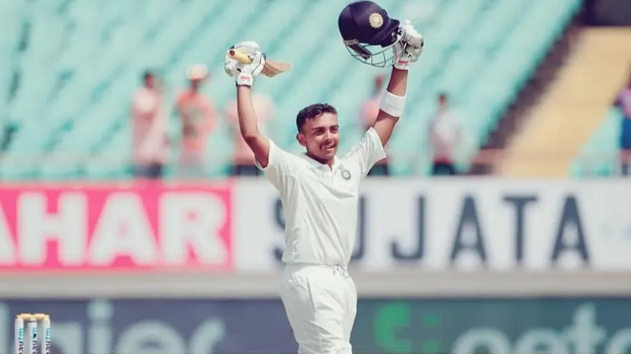 Prithvi Shaw to join India Test squad for England series: Reports
