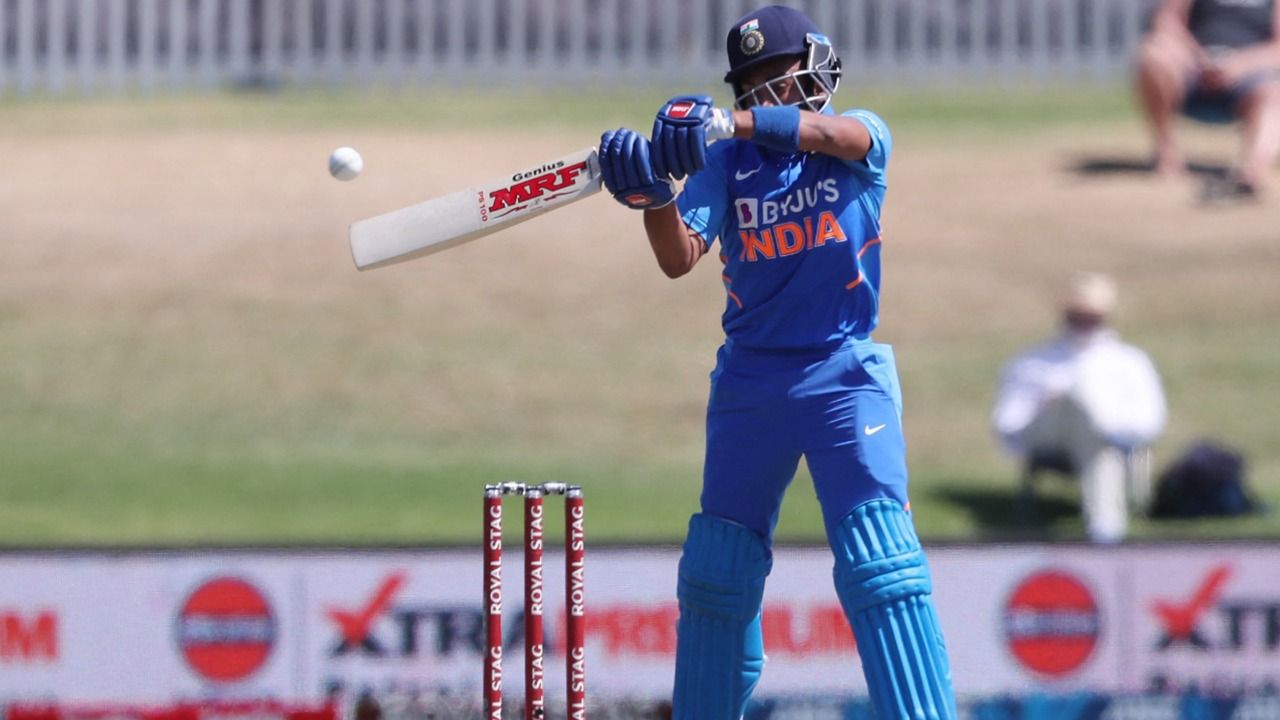 Prithvi Shaw, the 21-year-old diminutive opener punching above his height
